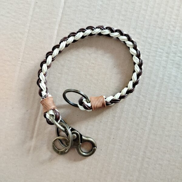 Portachiavi “Cueros” unisex colorato in vera pelle - Collezione Vintage Style - immagine 14