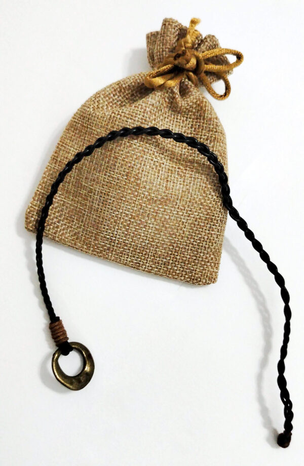 Bracciale “Cueros” unisex colorato in vera pelle regolabile - Collezione Vintage Style - immagine 18